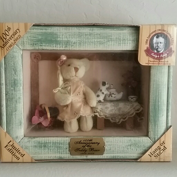 teddy roosevelt teddy bear 100th anniversary